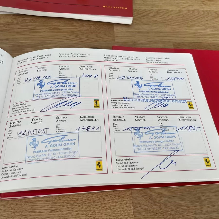 Ferrari 360 Modena | 401 PS | LEDER/F1/SPORT