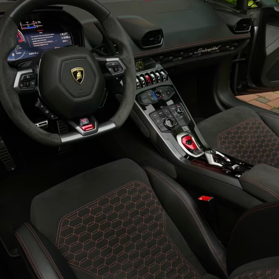 Lamborghini Huracán Spyder | 610 PS | ALCANTARA/RWD/LEDER