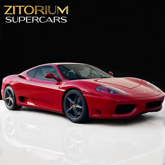 Ferrari 360 Modena | 401 PS | LEDER/F1/SPORT