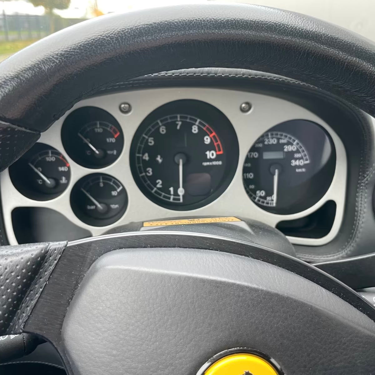 Ferrari 360 Modena | 401 PS | LEDER/F1/SPORT