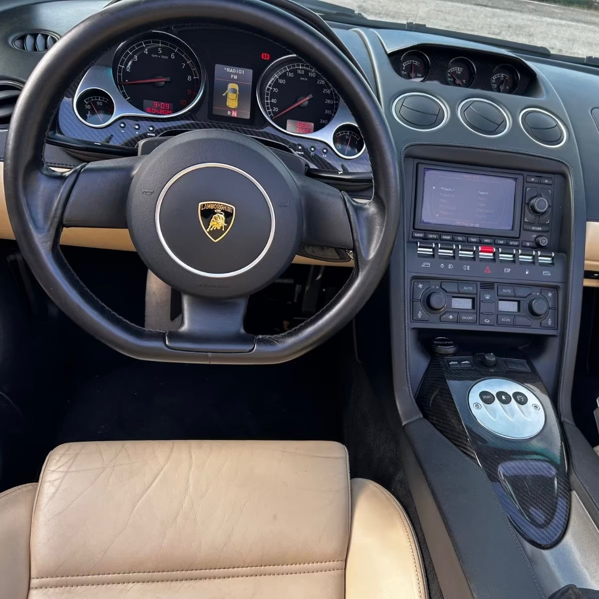 Lamborghini Gallardo Spyder | 519 PS | LEDER/AUTOMATIK/SPORT