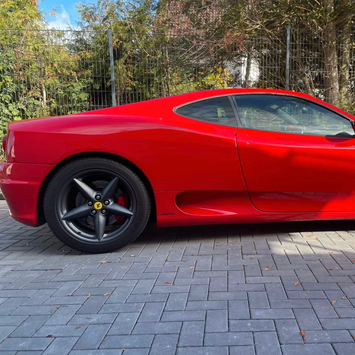 Ferrari 360 Modena | 401 PS | LEDER/F1/SPORT