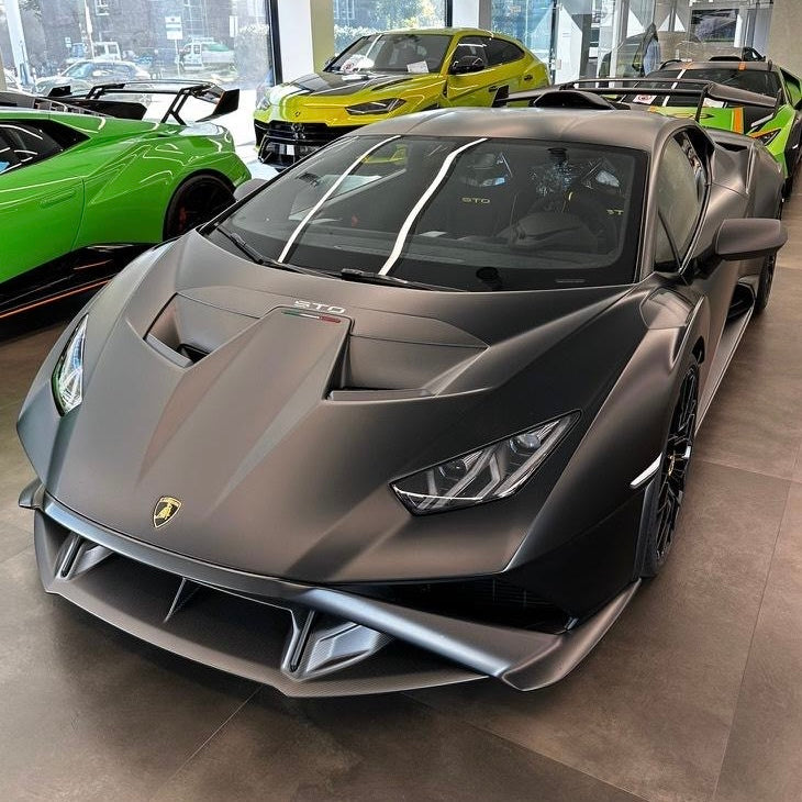 Lamborghini Huracán STO | 640 PS | NOVITEC/LIFT/CARBON