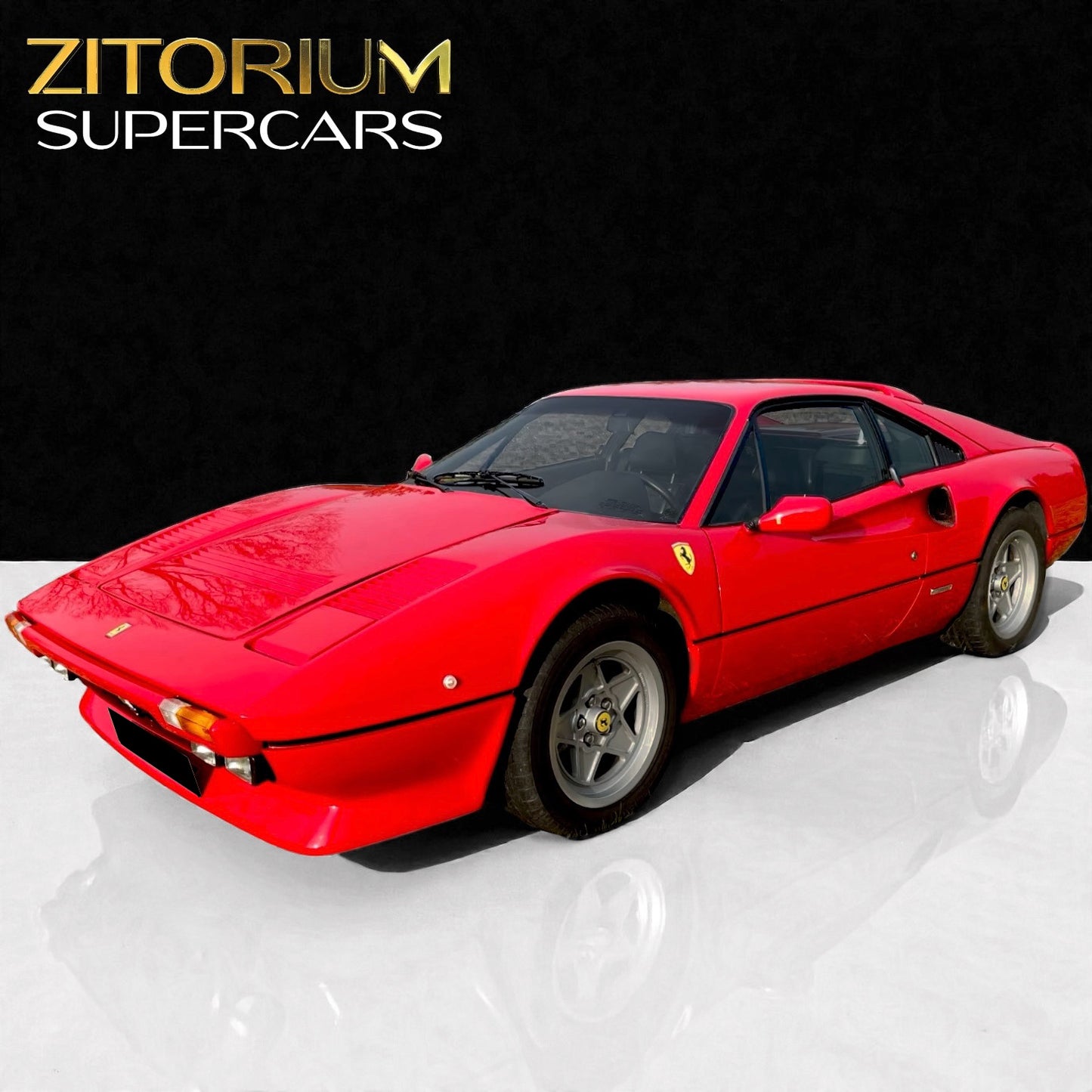 Ferrari 308 GTB | 239 PS | LIMITIERT/OLDTIMER/LEDER