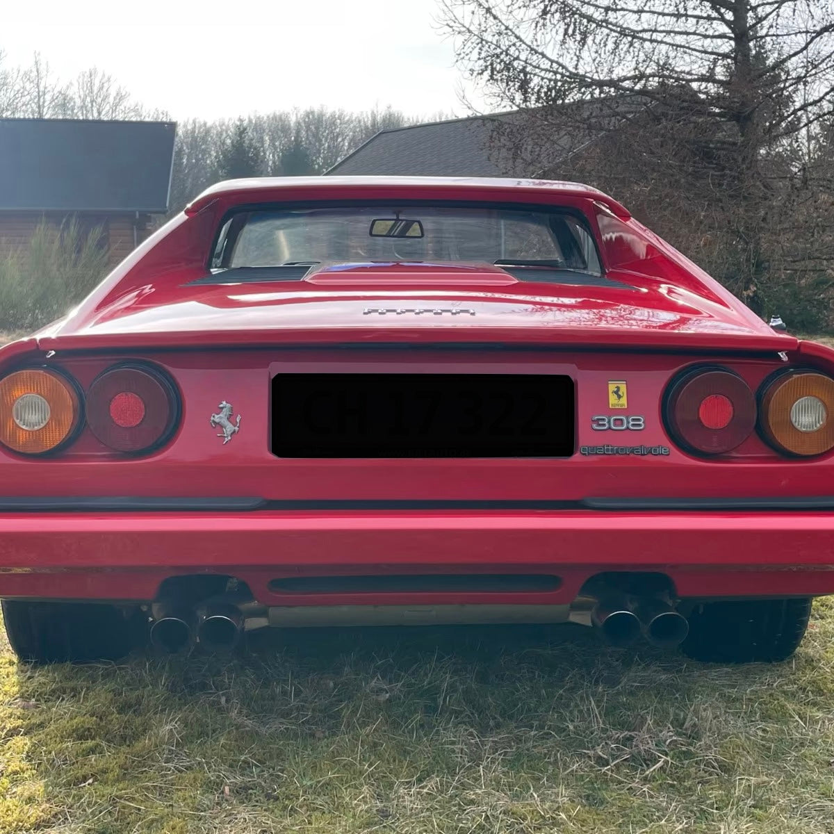 Ferrari 308 GTB | 239 PS | LIMITIERT/OLDTIMER/LEDER