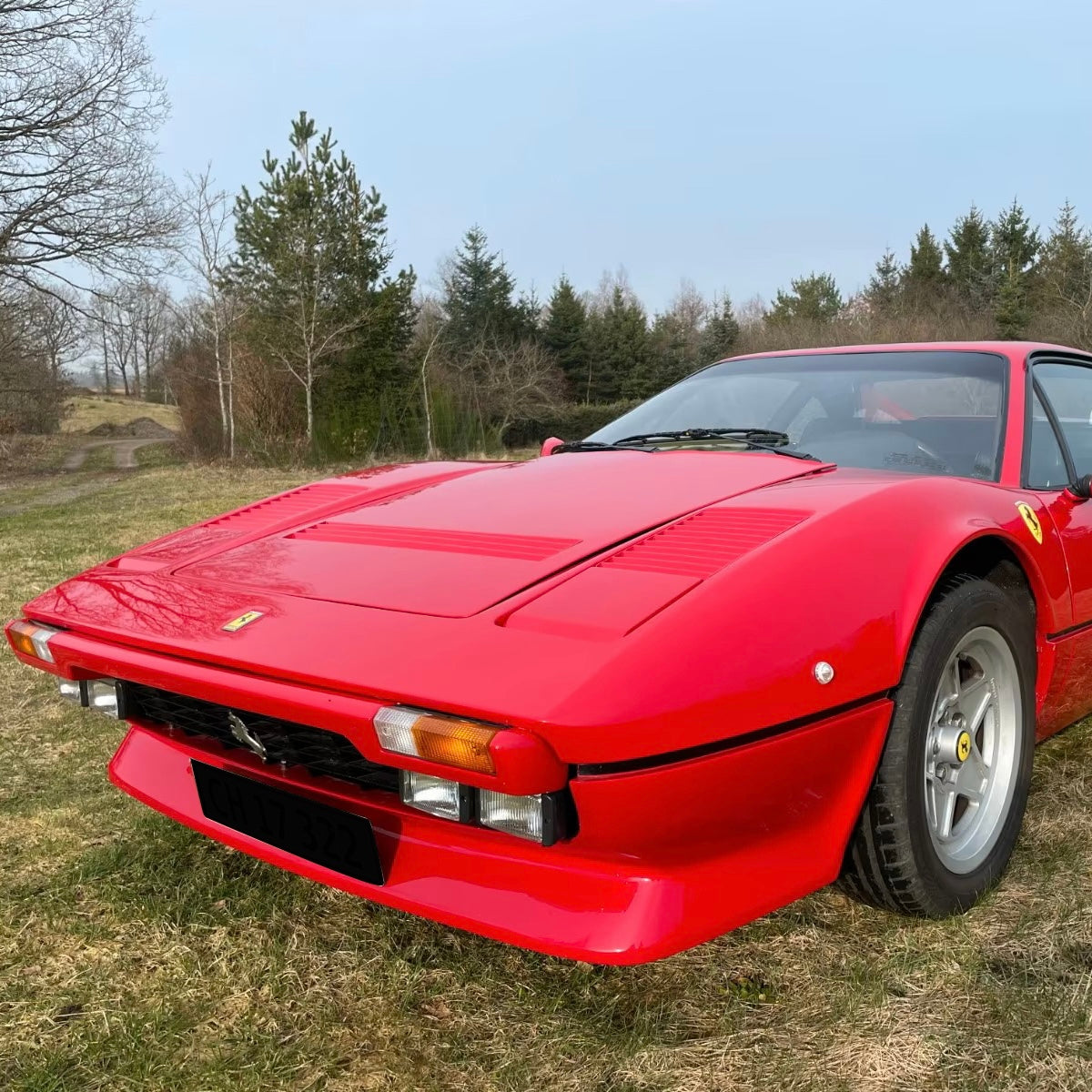 Ferrari 308 GTB | 239 PS | LIMITIERT/OLDTIMER/LEDER