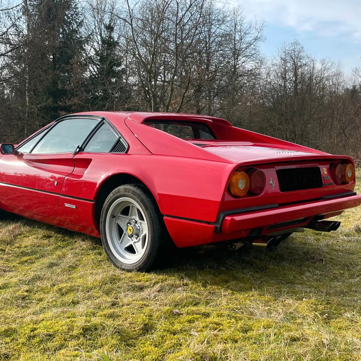 Ferrari 308 GTB | 239 PS | LIMITIERT/OLDTIMER/LEDER