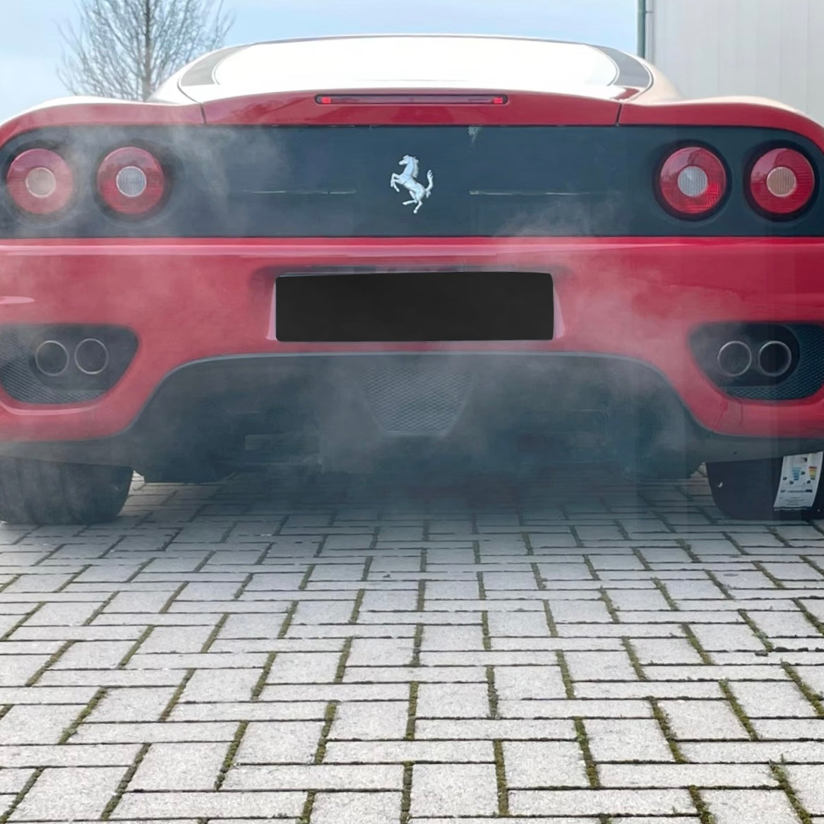 Ferrari 360 Modena | 401 PS | LEDER/F1/SPORT