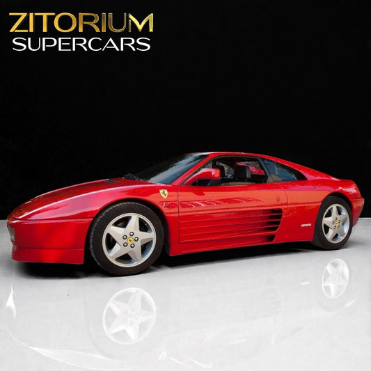 Ferrari 348 TB | 295 PS | LEDER/OLDTIMER/SPORT