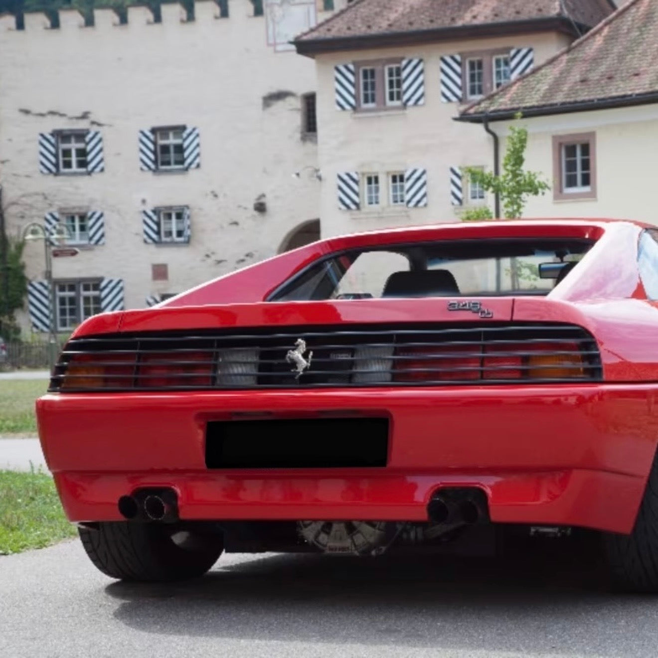 Ferrari 348 TB | 295 PS | LEDER/OLDTIMER/SPORT